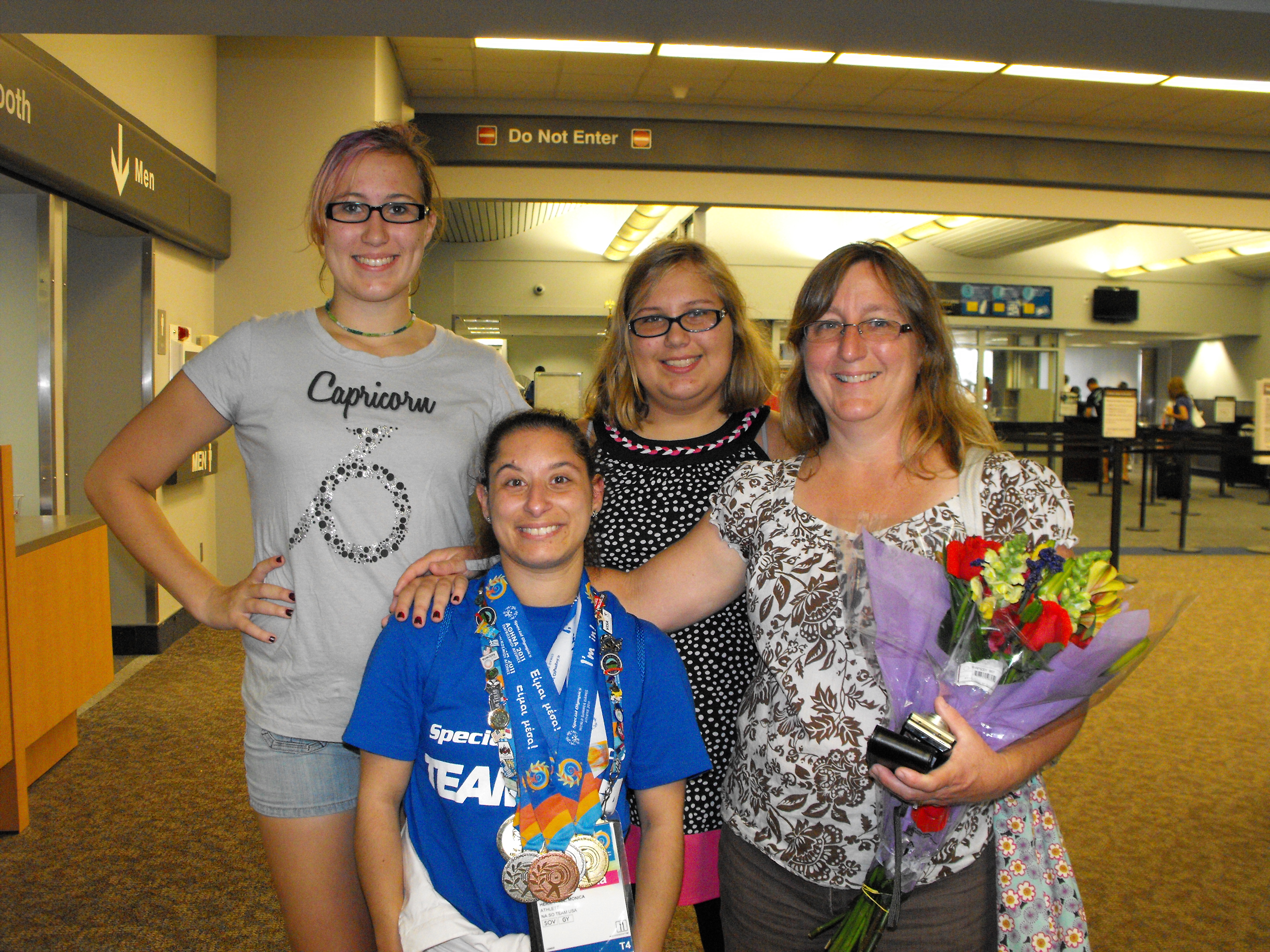 ./2011/Athens World Games/Monica returns from Athens0010.JPG